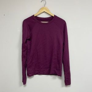 Lululemon Long Sleeve Work Out Top